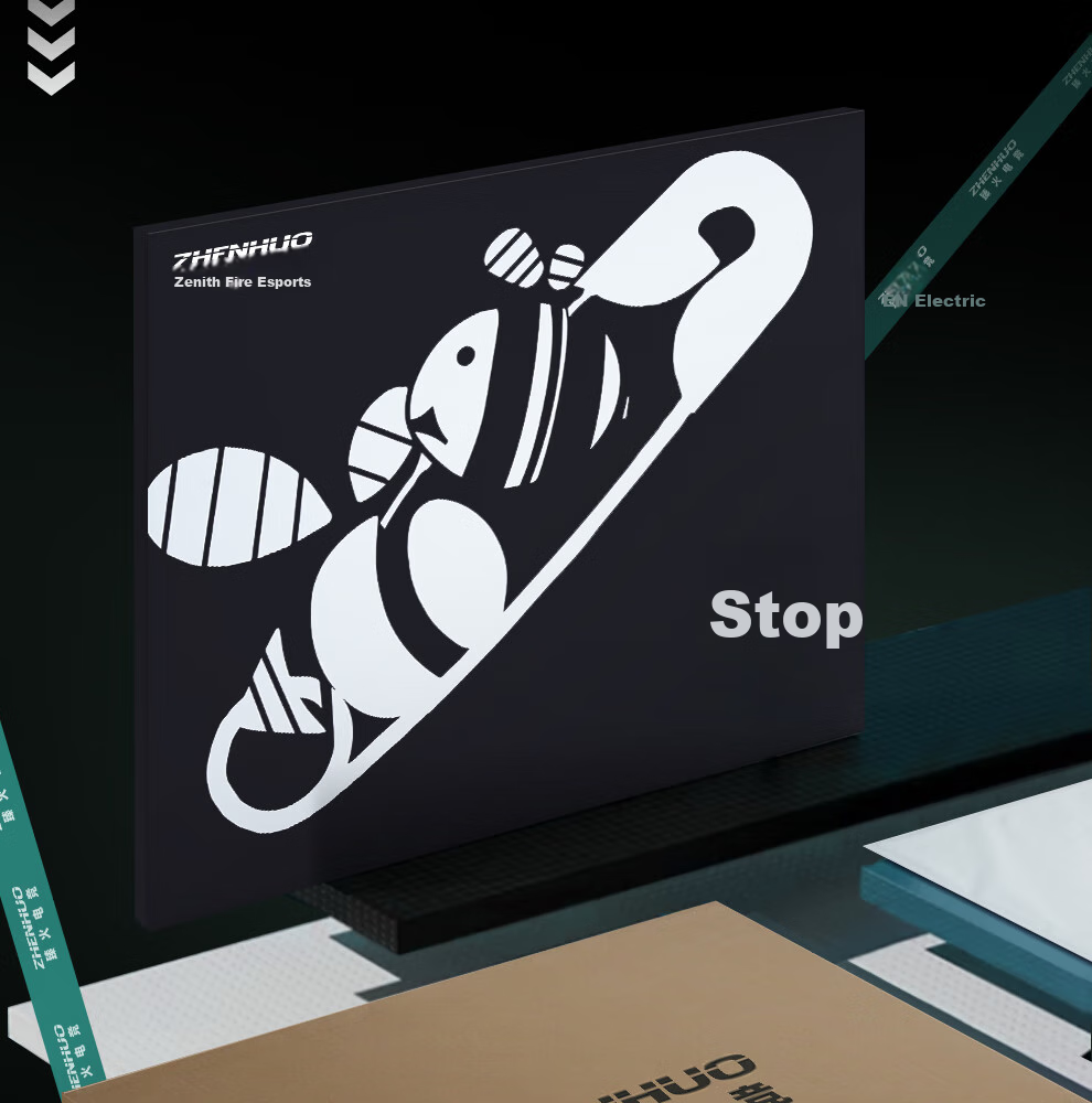 Zhenhuo Gaming Mouse Pad for FPS, Solid Color Edge-Bound Skin-Friendly Rubber Mat, Large Office Desk Pad, Wanchu CSGO Green 490*420*5 with Rubber Base 11