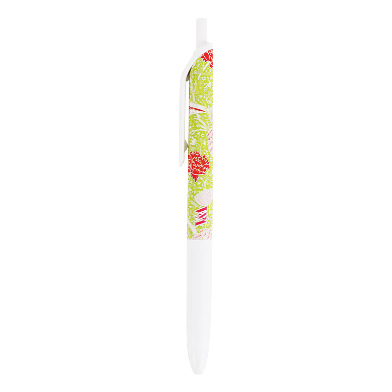 KOKUYO VA Museum Collaboration Series Student Retractable Gel Pen Quick-Dry Signature Pen Office Stationery 0.5mm Black Ink Crayfrushing Single Pack WSG-PRAM3065-1