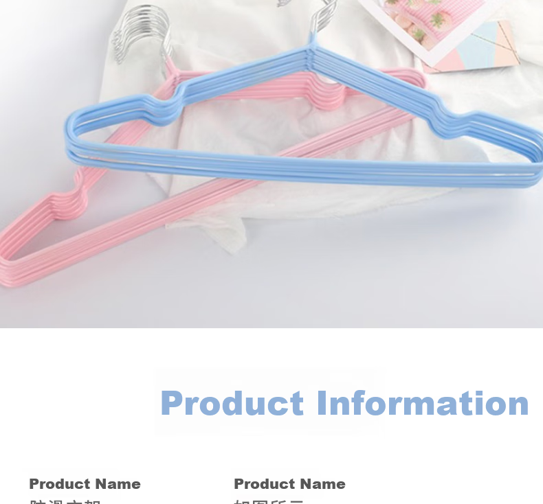 BingYouDuo Multi-Clip Baby Hanger Multifunctional Underwear and Socks Clip Baby Storage Drying Rack Children's Clothes Hanger 12