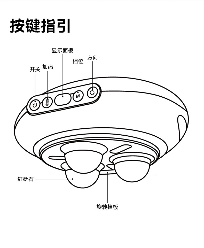 Kepufei Abdominal Massage Device Heated Belly Massager Constipation Relief Automatic Intestinal Peristalsis Promoter Warm Uterus Waist Belt Gift for Mom Girlfriend Mother's Day 23