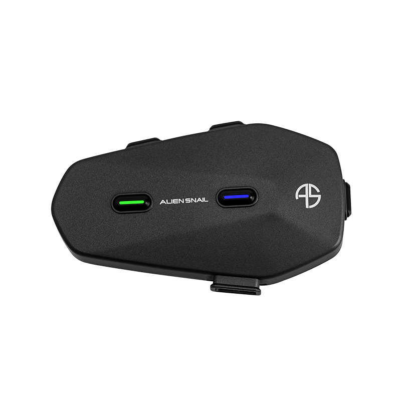 Alien Snail New ET-003 Motorcycle Helmet Bluetooth Headset Riding Helmet Dual Intercom Smart Noise Reduction Long Battery Life