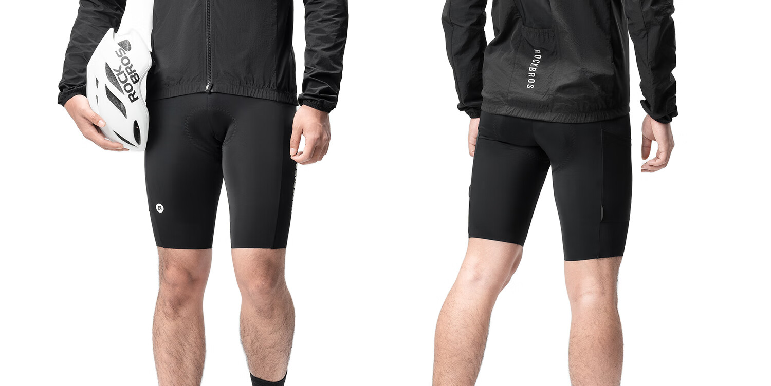 Rockbros Spring Summer Cycling Windbreaker Windproof Sunscreen Cycling Jacket Road Bike Breathable Men's Black L 28