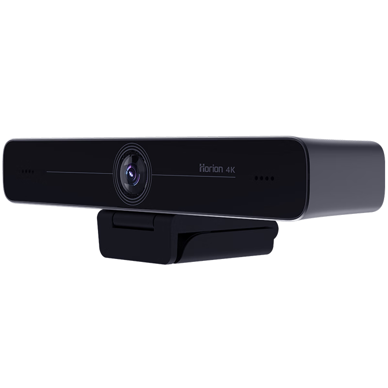 Horion 4K Ultra HD Smart Conference Live Streaming Camera with Dual Microphones and Auto Focus for Desktop Video Calls, Office Meetings, and Online Classes HC-5M