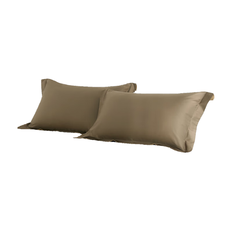 JIEBO 100 Pure Cotton Pillowcases, 48×74cm, One Pair, All-Cotton Class A Long-Staple Cotton Pillowcases, 48x74cm, Removable And Washable