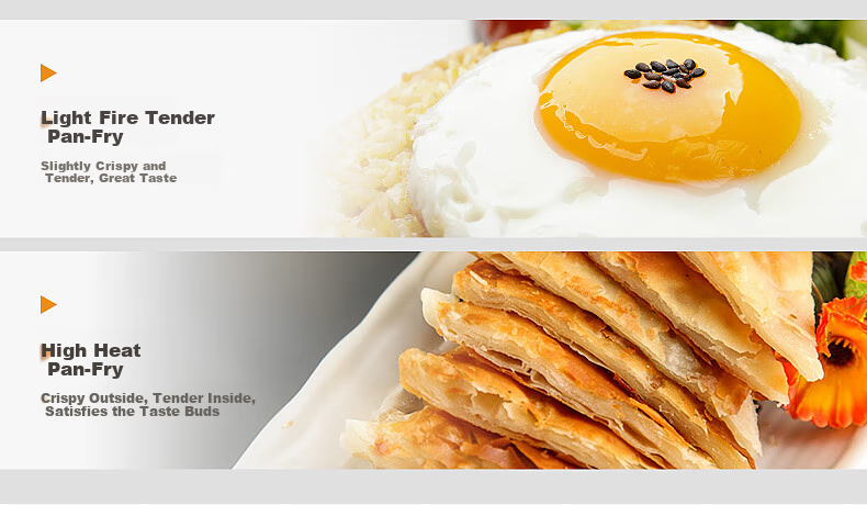 SUPOR Electric Griddle, Non-Coated Stainless Steel Pancake Maker for Home Use, Crepe Pan, Grill Pan, Flatbread Griddle, Breakfast Machine, Grill And Cooker, Hot Pot And Cooking Pot, 60mm Deepened JT30A819 14