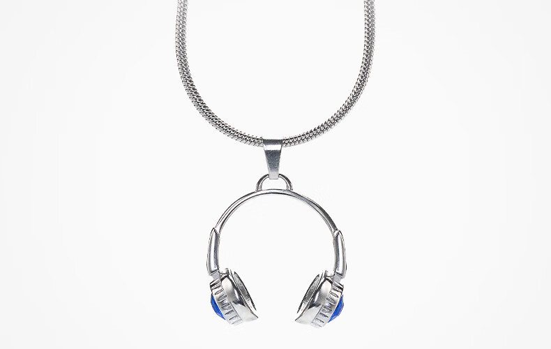 IKF R1 Limited Edition Original Zircon Necklace Personalized Trendy Minimalist Pendant High-End Clavicle Chain Accessory 2