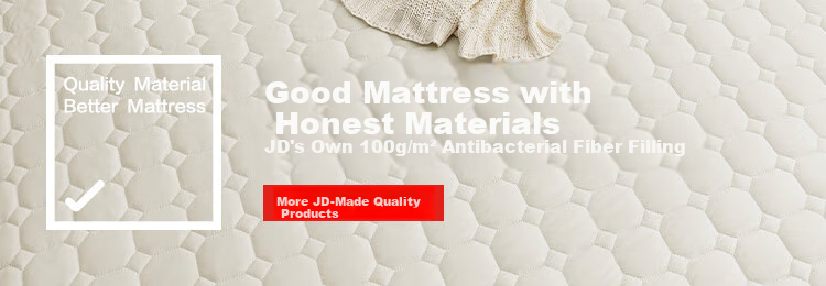 JD Original Mattress Protector, 3-Layer Standard Class A Nanm-Grade Antibacterial Mattress Pad, 1.8x2m, White 1