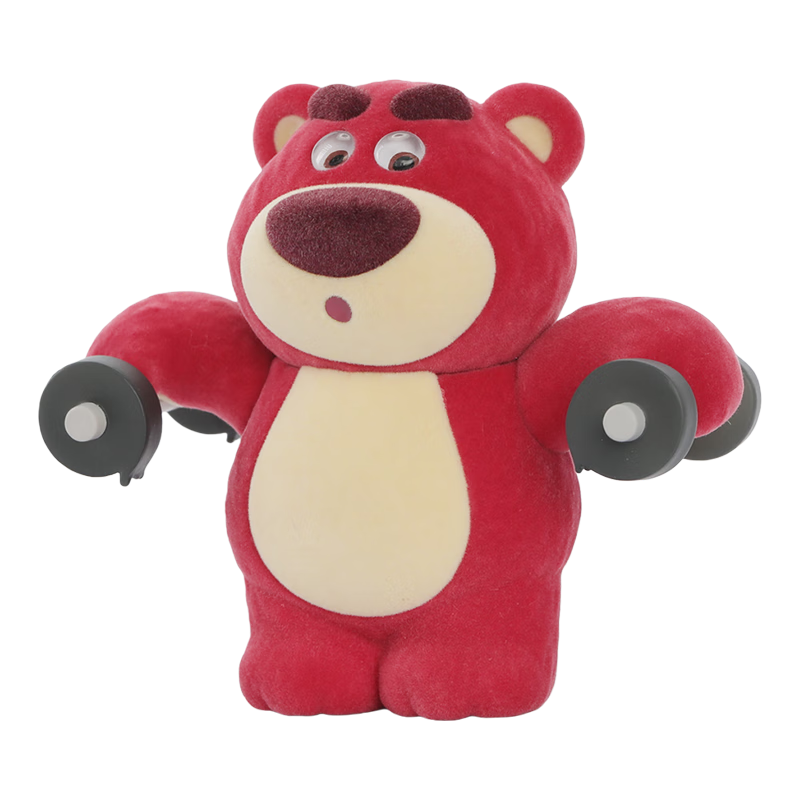 52TOYS Toy Story Strawberry Bear Fitness Blind Box Figure Gift Single for Girlfriend
