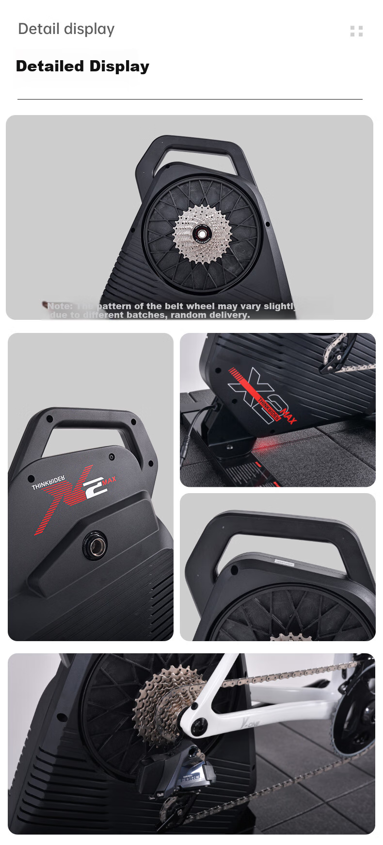Zhiqi X2 MAX Intelligent Direct Drive Cycling Stand 9