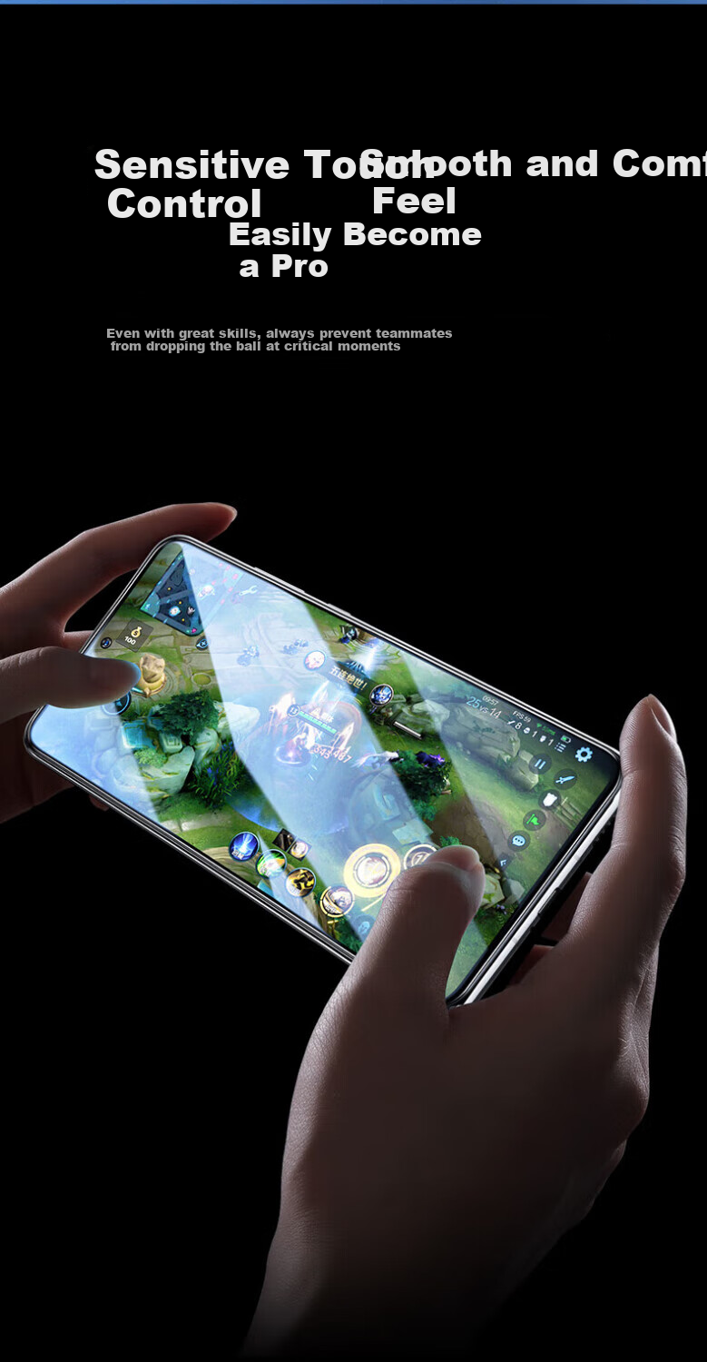 Baozou [2-Pack - Replacement Guaranteed] Tempered Glass Screen Protector for Huawei Nova 12/13, Full Coverage HD Anti-Fingerprint Shatterproof Anti-Drop Edge-To Glass Film for HUAWEI Nova 12/13 Smartphone 5