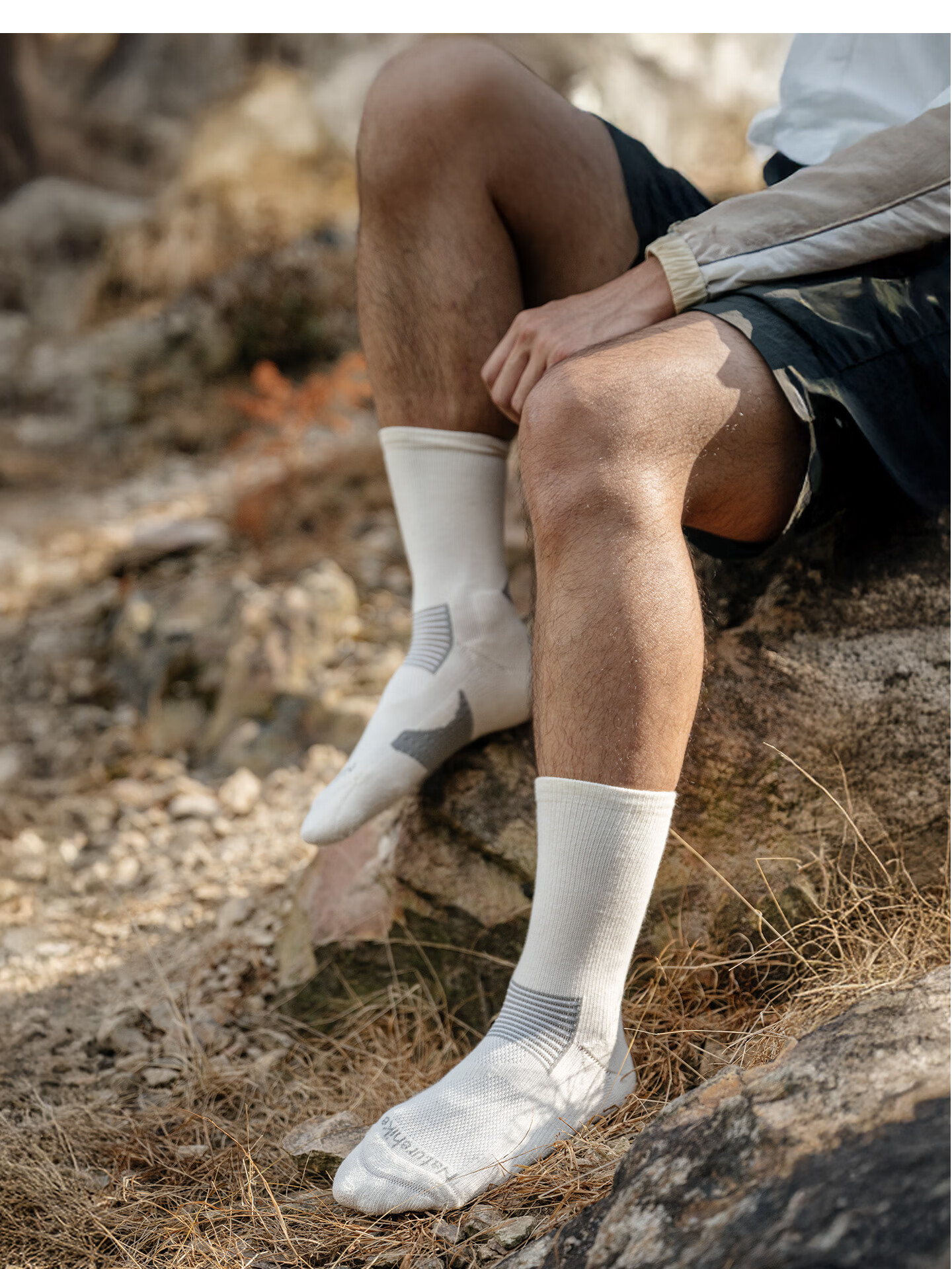 Naturehike Quick-Dry Mid-Calf Running Socks Unisex Outdoor Hiking Breathable Trekking Sports Long Socks 9