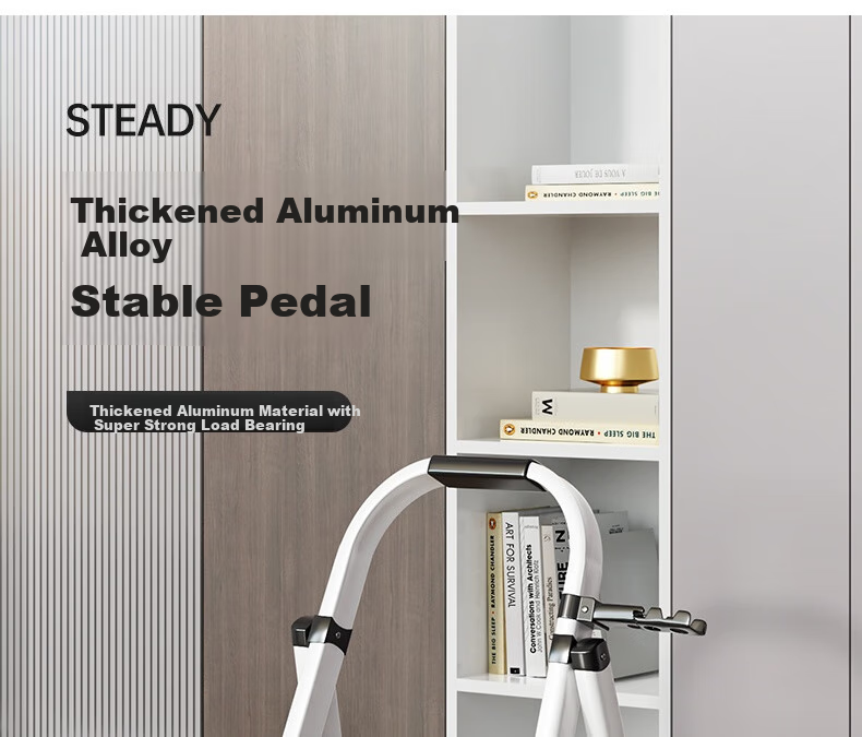 Yilinju Telescopic Ladder, A-Frame Ladder, Household Ladder, Extendable A-Frame Ladder, Foldable Aluminum Alloy Ladder 3