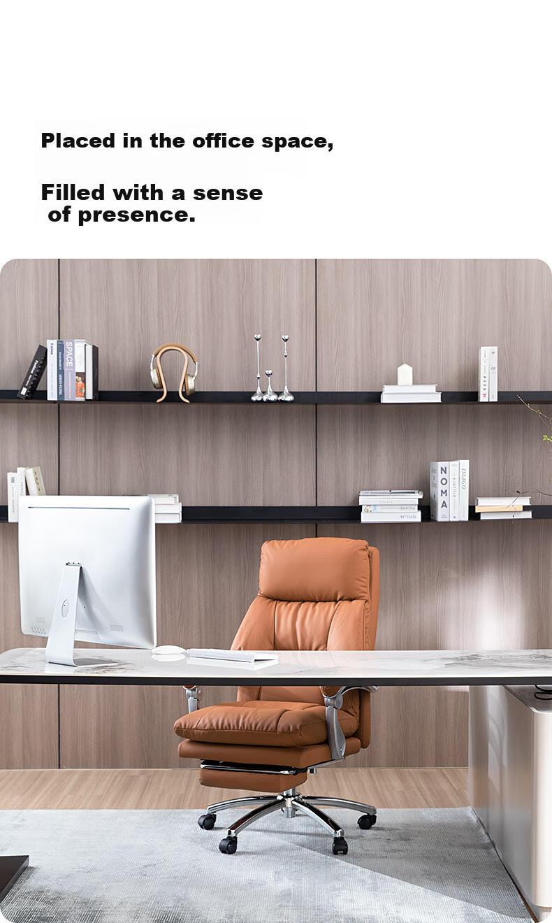 Guquan Ergonomic Office Chair, Computer Chair, Reclining Chair, Comfortable for Long Sitting, Executive Chair, Home Chair C570 Black 20