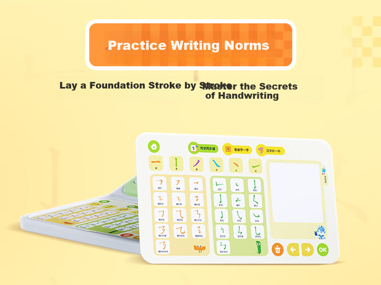 Hongen All-In Early Education Learning Machine English Intensive Set for Preschool to Primary School Transition, Birthday And Back-To Gift for Boys And Girls Aged 3-8 7