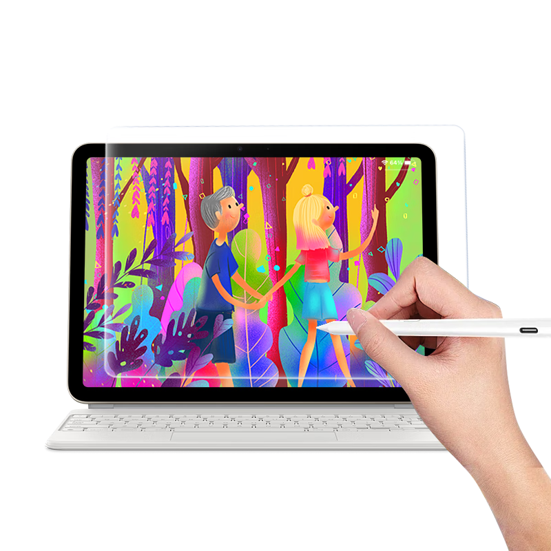 Memebox Compatible with 2026 iPad Air 8 13-inch Anti-Glare Matte Screen Protector for Air 7 Apple M4 Tablet, Anti-Reflection, Anti-Glare, Matte Writing Film