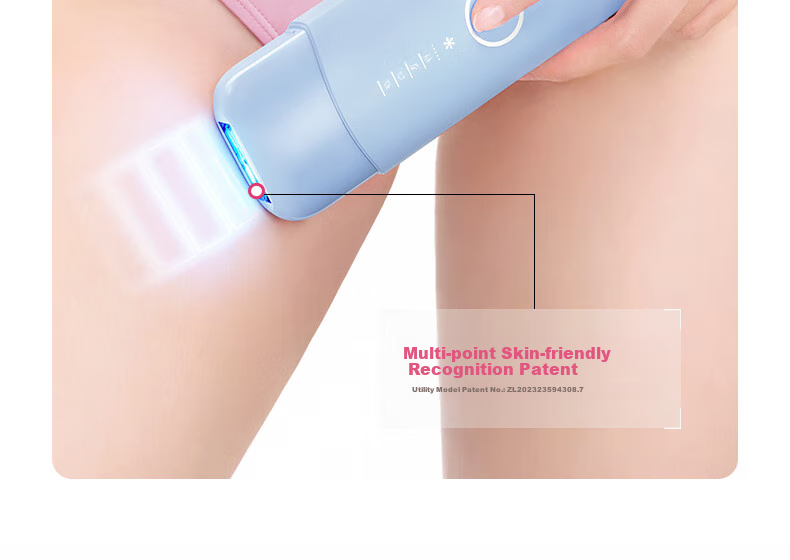 UlikeME [Recommended by Buying and Selling] Sapphire Ice Point Hair Removal Device, Beard Trimmer, Private Area Shaver, Full Body Hair Remover for College Students, Birthday Gift for Girlfriend Or Boyfriend, Brand Authorized 14