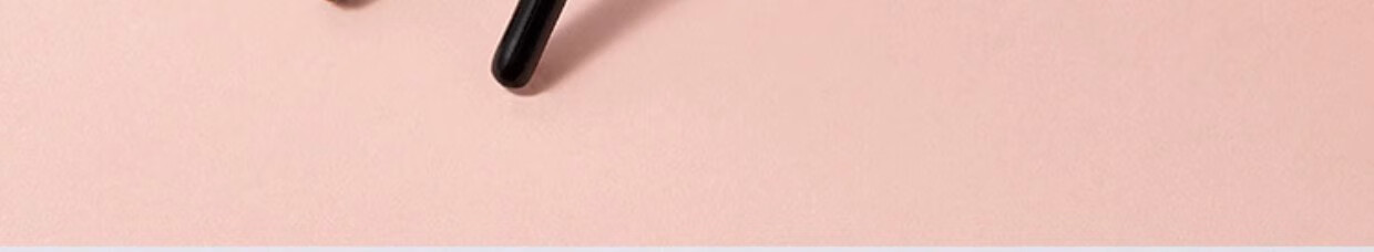 Dikalu Eyeliner Brush A102, Flat Head Angled Eyebrow Brush for Lower Lash Line And Under-Eye Area 1