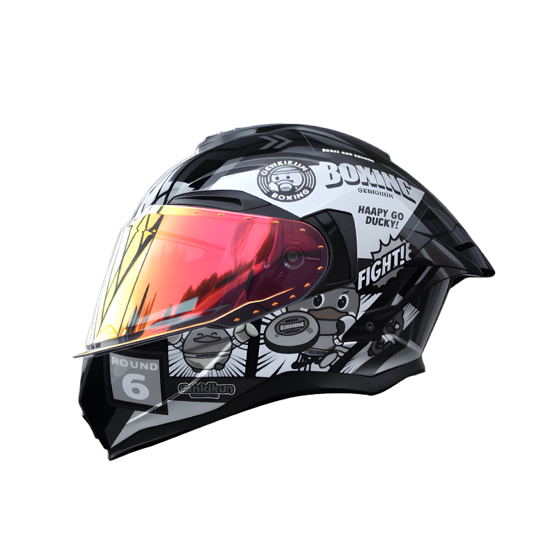 NEVA Motorcycle Helmet Electric Vehicle Helmet 3C Certified A1 Class Full Face Helmet for Men and Women
