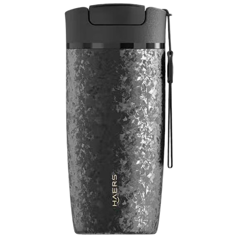 Hongmeng Smart Choice Haers Pure Titanium Star Flash Smart Coffee Mug Titanium Portable Large Capacity Water Bottle for Men and Women Gift for Teachers
