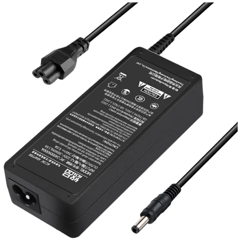 Youpin 24V 5A Universal Power Adapter 4A/3A/2A/1A for Midea, Qinyuan, Haier, Xiaomi, A.O. Smith Water Purifier, Water Dispenser, Printer, Power Cord, Massager Charger