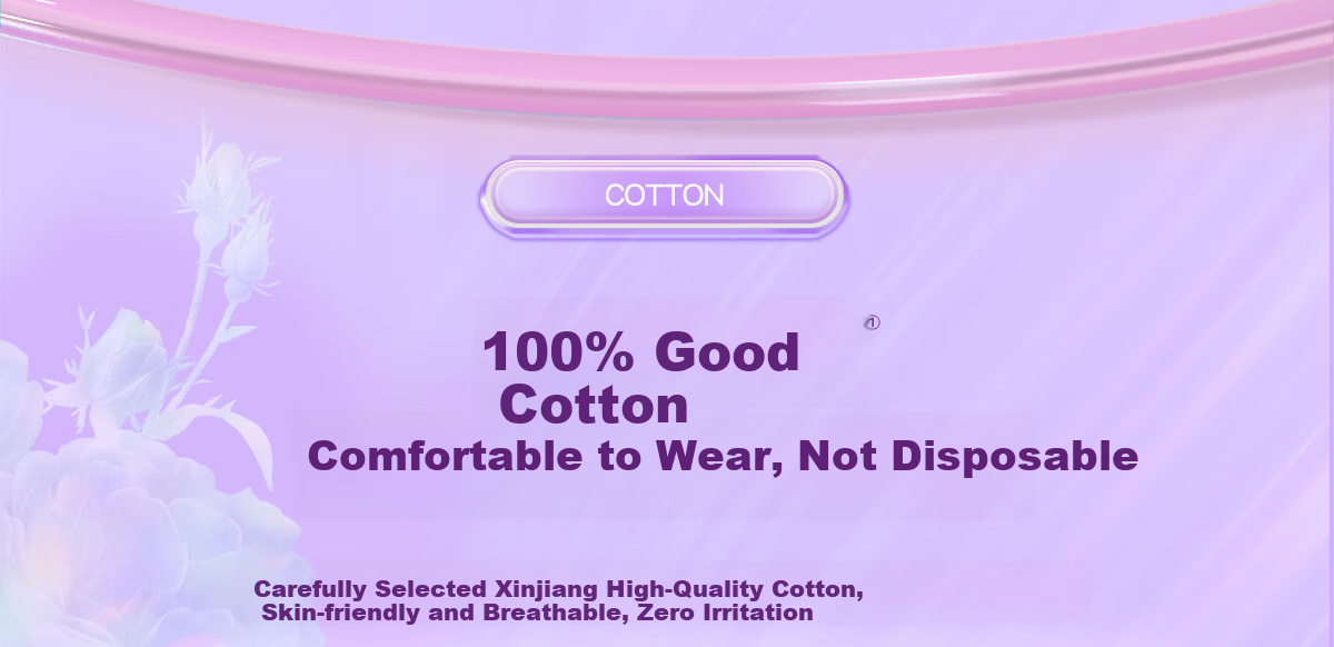 Ankexin Disposable Underwear for Women, Pure Cotton, Maternity Postpartum Travel, No-Wash, Plus Size XXXL, 5 Pieces Per Pack * 2 Packs 9