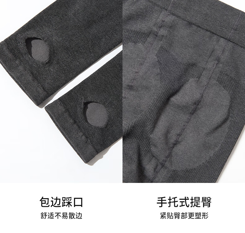 LangSha Women's Thermal Fleece Lined Leggings Autumn Winter Thickened Yoga Pants ZT9630 18