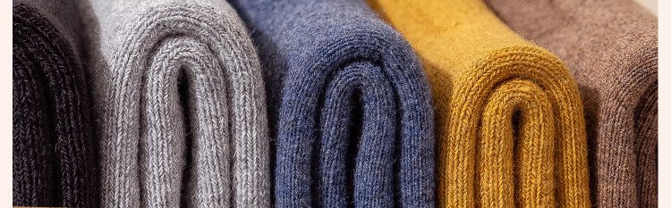Guxu Disposable Men's Socks Daily Use Pure Cotton Winter Mid-Calf Travel Thickened Fleece Lined Wash-Free Men's Socks 10 Pairs 63
