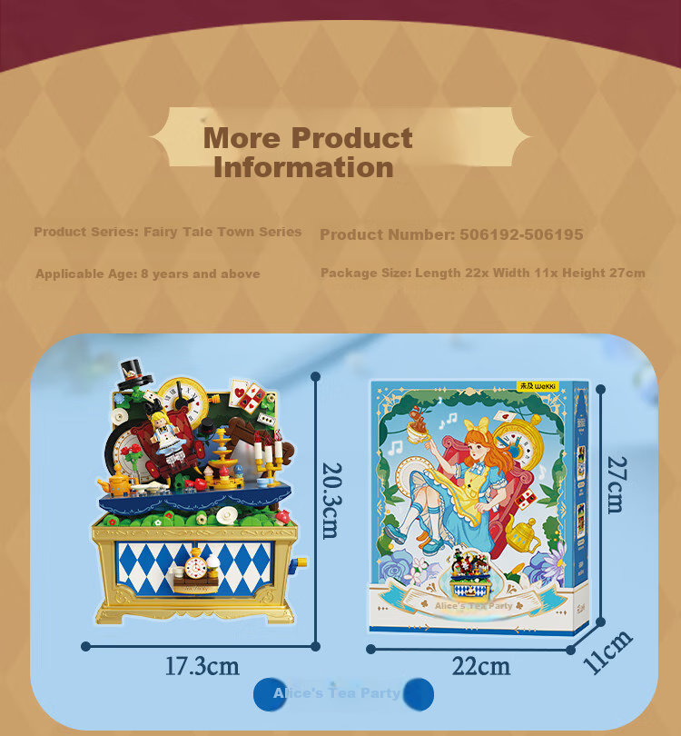 Pleasant Goat and Big Big Wolf 20th Anniversary Final Big Fat Sheep School Building Blocks Children's Toy Birthday Gift for Girls 20