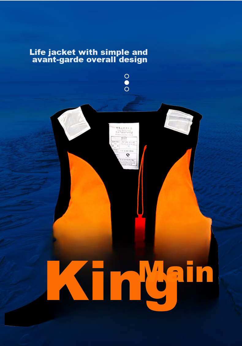 ASORAIN Red Children's Life Jacket, Swimwear with Whistle, Reflective Strips, Outdoor Flood Prevention, Rafting, Surfing Safety Gear 10