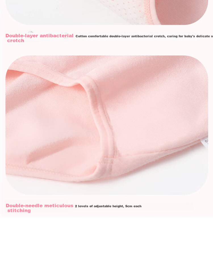 Bingxuemumian Girls' Underwear, Class A Cotton Antibacterial Triangle Panties, Cute Cartoon Design for Young And Older Girls, Comfortable Fit without Wedgies 15