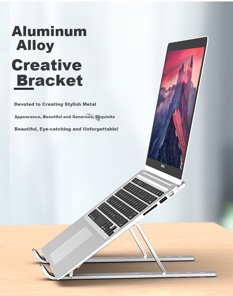 Shilifan Laptop Cooling Pad, Gaming Computer Stand Base, Suitable for Lenovo, Dell, Alienware, Lenovo Legion, ASUS ROG Coolers with RGB Lights 3