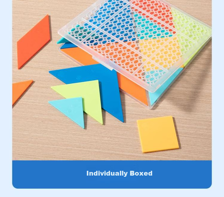 Deli Magnetic Geometric Puzzle Set, Back-To Toy for Boys And Girls, Birthday Gift 11