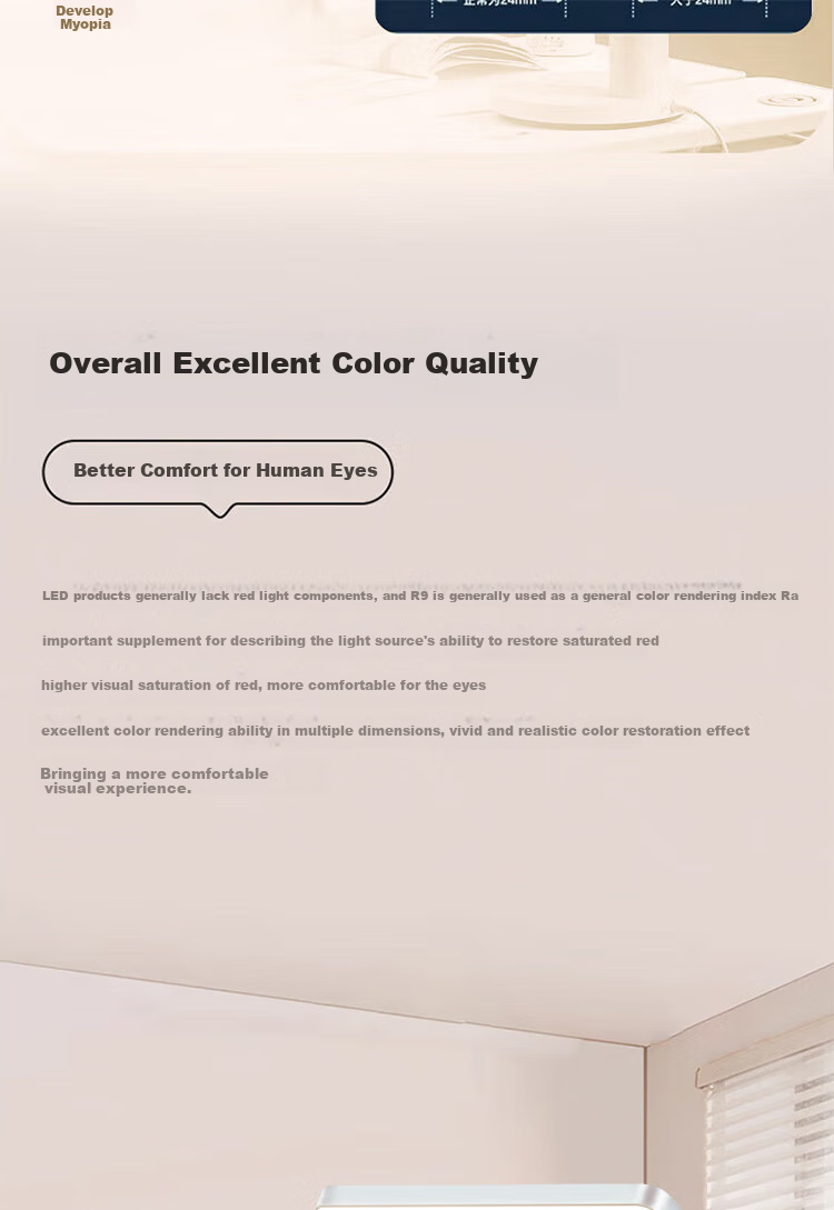 Jingqian Eye Protection Desk Lamp Student Study Lamp Children's Reading Desk Lamp Office Rechargeable Desk Lamp 8