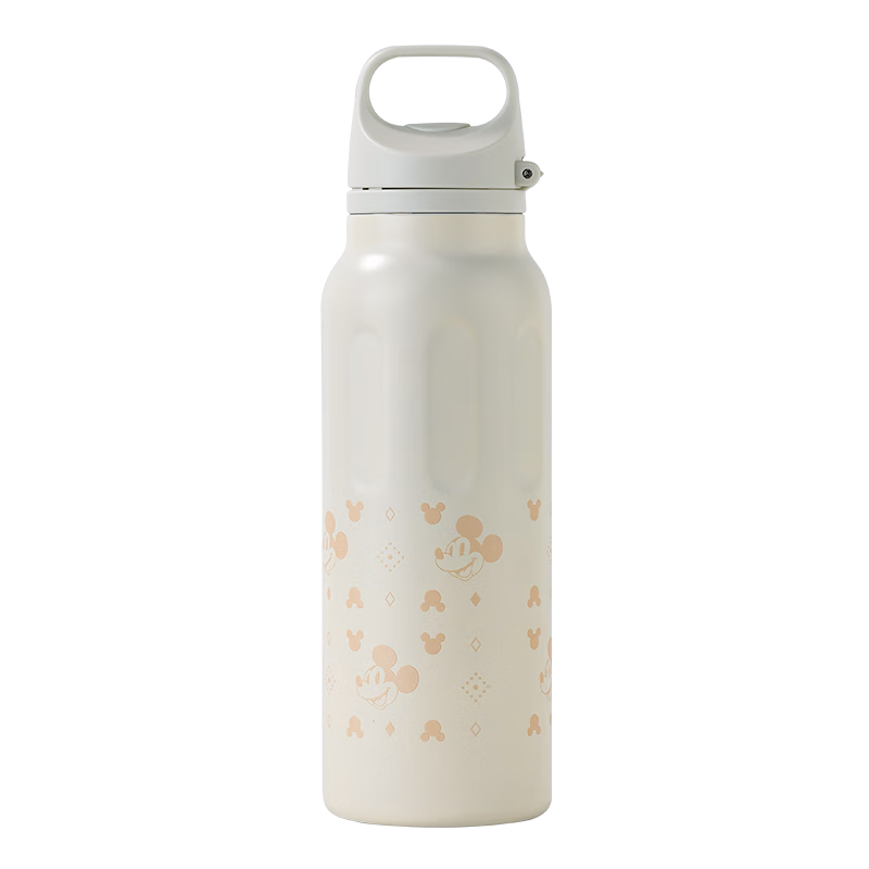 Disney Kids Large Capacity 316 Stainless Steel Insulated Water Bottle Portable Travel Car Student Direct Drinking Cup for Boys and Girls