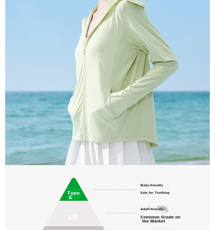 Beitaisi Children's Sun Protection Clothing, 2026 New Style Ice Silk Skin Coat, UV-Resistant Breathable Parent-Child Sun Protection Garment for Boys And Girls 53