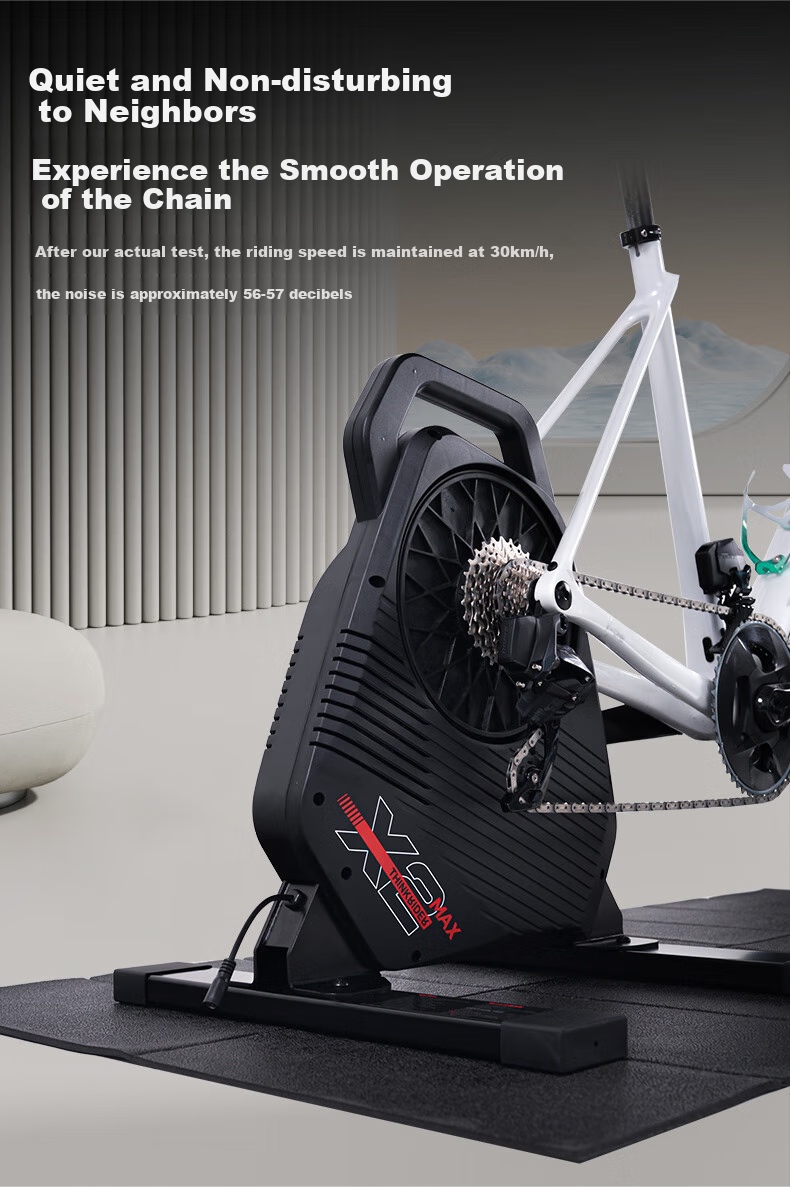 Zhiqi X2 MAX Intelligent Direct Drive Cycling Stand 6