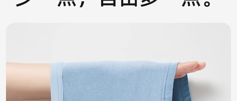 Guxu Disposable Men's Pure Cotton Sterile Travel Boxer Briefs Wash-Free Daily Disposable Men's Travel Underwear 8 Pieces 54