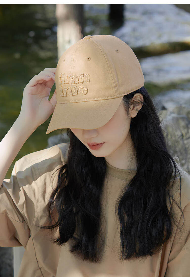 Zhenxiang Women's Baseball Cap Spring Autumn Sun Protection UV Shield Cotton Sun Hat Y878 8