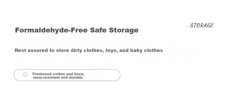 Yuanben Bedroom Laundry Hamper, Dirty Clothes Storage Basket, Dormitory Clothing Organizer, Foldable Toy Washing Basket, Waterproof Household Storage Container 6