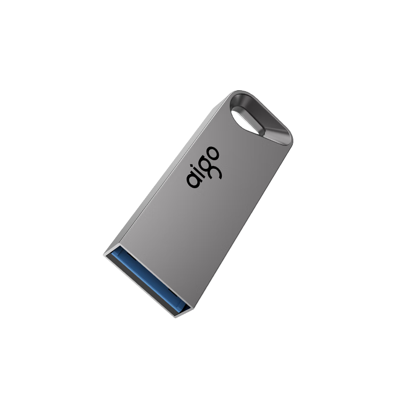 Aigo 64GB USB 3.2 Flash Drive A20 220MB/s High-Speed Large Capacity Metal Portable USB Drive for Computer Office
