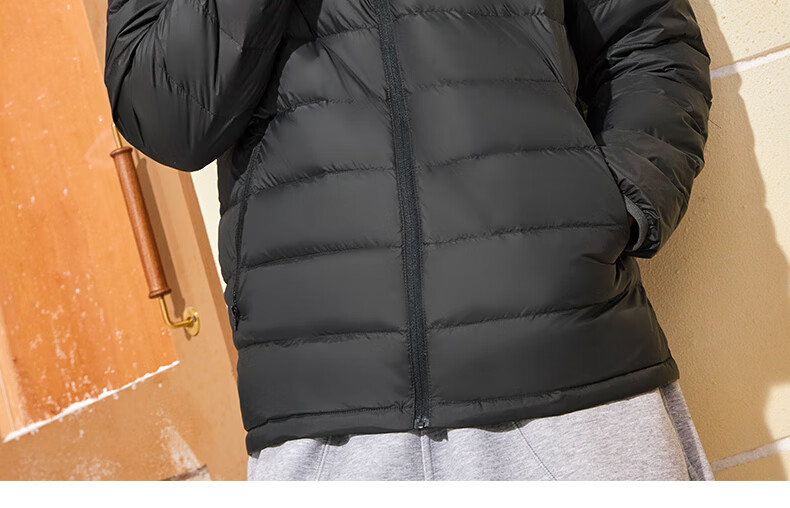 361° Men's Down Jacket Autumn Winter New Lightweight Short Warm Hooded Sports Inner Layer 652544302D-4 15