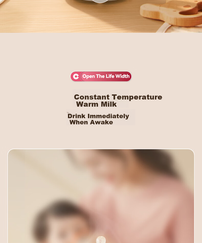 Fudelai Health Pot with Filter, Hot Milk Cup, Mini Automatic Constant Temperature for One Person, Office Electric Stew And Boiling Water Tea All-In Machine, Breakfast Heating Warm Cup 4