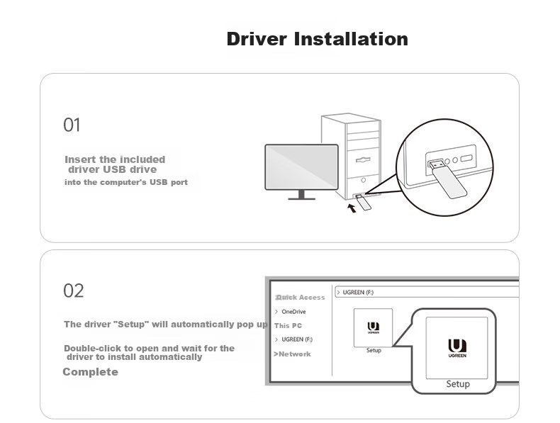 UGREEN PCIe Wireless Network Card, WiFi 7 Desktop Dedicated, BE3600 Computer WiFi Bluetooth Receiver, Gaming Built-In 5G Network Card, Ax200/ax210 Advanced Model MT7925 19