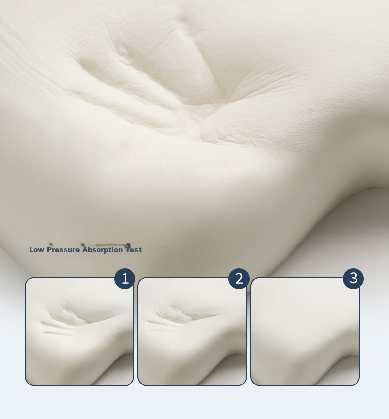Hengyuanxiang Memory Foam Pillow, Class A Antibacterial, Zero Pressure Deep Sleep Pillow, Neck Protection, Cloud-Like SPA Slow Rebound Memory Cotton Pillow, Deep Sleep Pillow 13