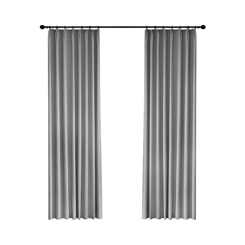 Ali Blackout Curtains, Heat Insulation, Sun Protection, Sunshade, Heat Insulation, Full Blackout, Hook-Style Curtains, 2.5 Meters Wide * 2.4 Meters High, 1 Piece