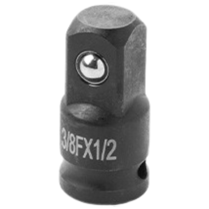 Kuanteng Impact Wrench Socket Adapter Set Square Drive Reducer Big to Medium to Small Fly Socket Converter