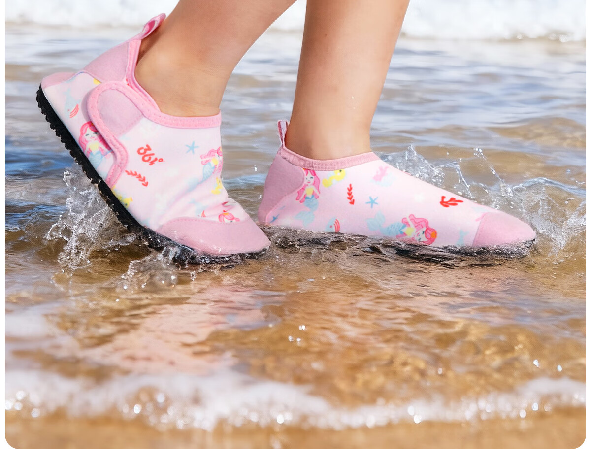 361° Children's Wading Shoes for Boys And Girls, Beach Shoes, Rafting Water Shoes, Diving Shoes, Swimming Shoes, Water Park Non-Slip Skin-Friendly Shoes 2