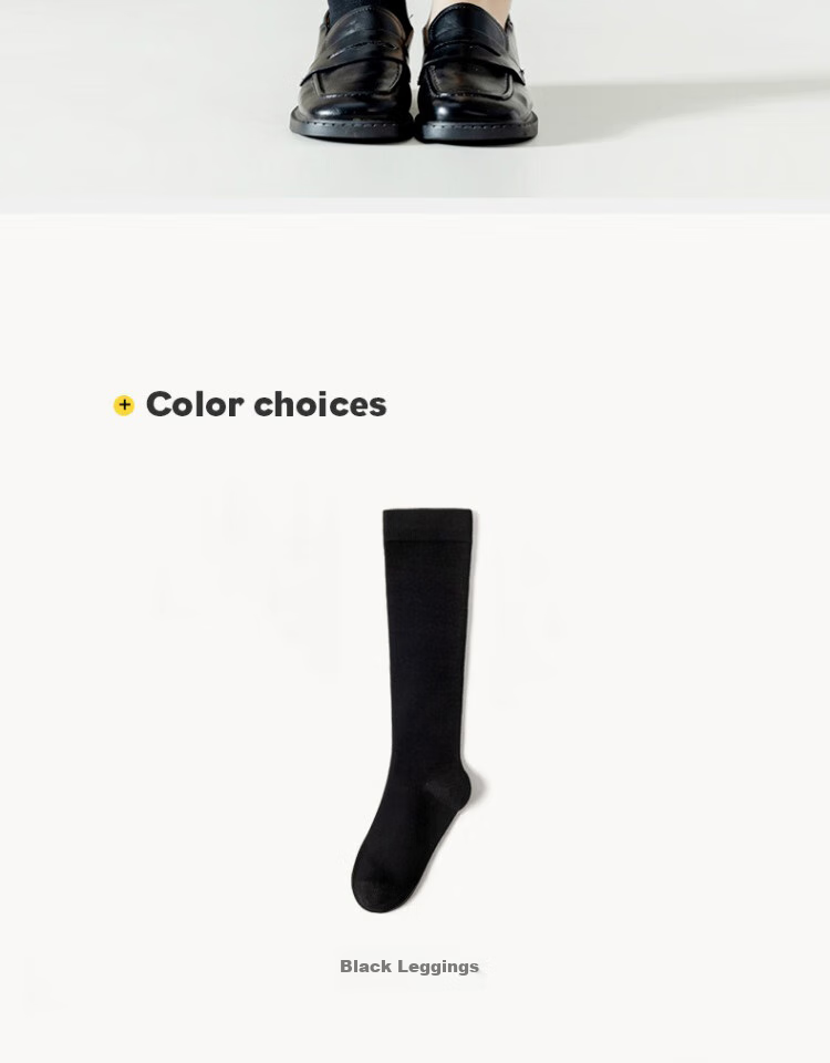 Duweike Compression Socks, Athletic Calf Sleeves, Muscle-Boosting Running, Cycling, Jump Rope, Hiking, Fitness Long Socks, 2 Pairs, Black 7