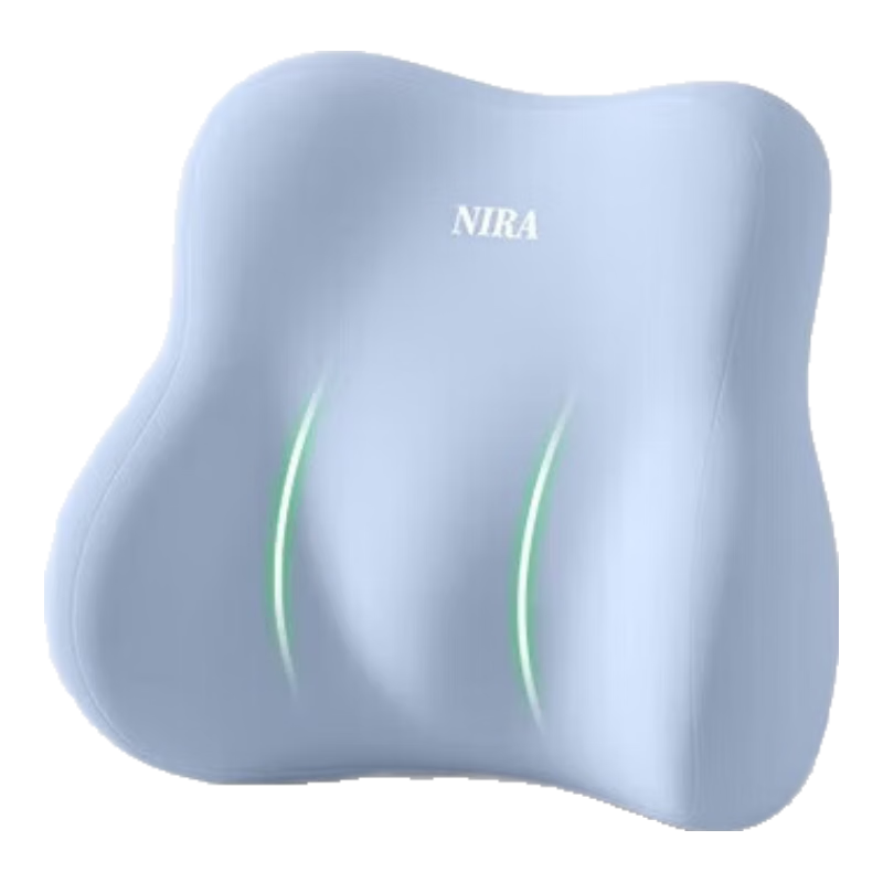 Nila Office Cushion, Seat Pad, Tailbone Pain Relief Mat, Lumbar Support Pad, Pressure-Reducing Seat Cushion, Bone Fracture Protection Mat