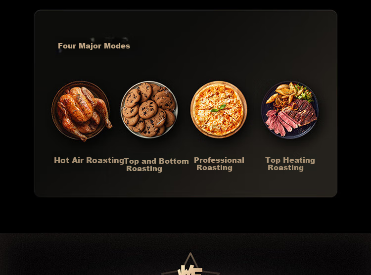 Mijia Xiaomi Smart Multi-Function Steaming, Baking, Frying And Stewing Machine 28L, Variable Frequency Microwave Oven Air Fryer Steamer Oven, Ceramic Inner Pot, Steam Exhaust Outside, First-Class Energy Efficiency P1 33